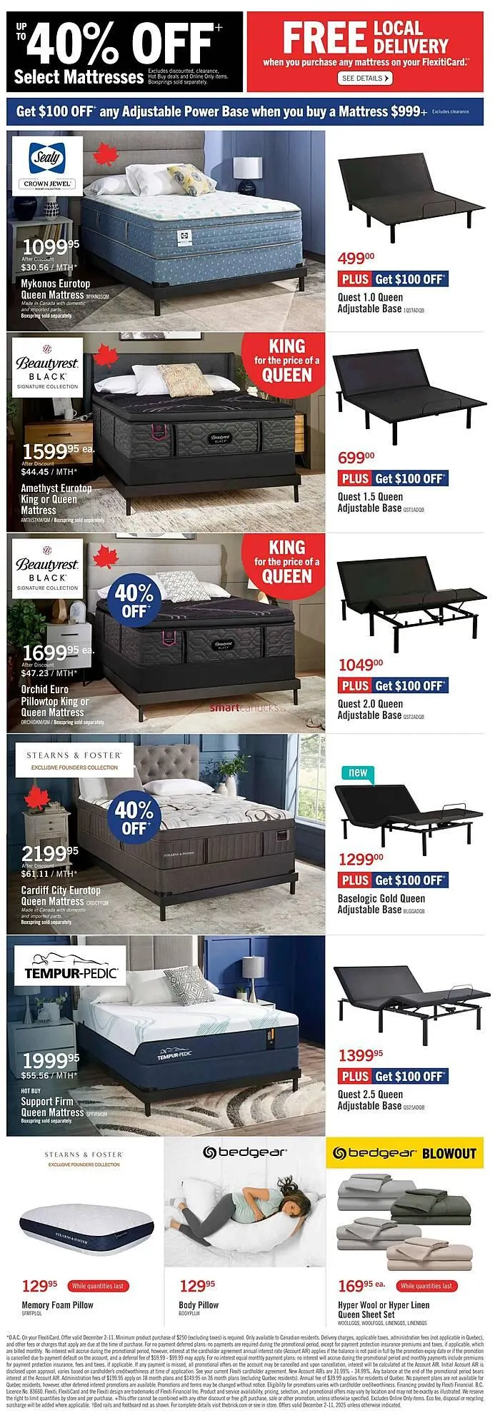 The Brick flyer from December 4 to December 17 2025 - flyer page 12