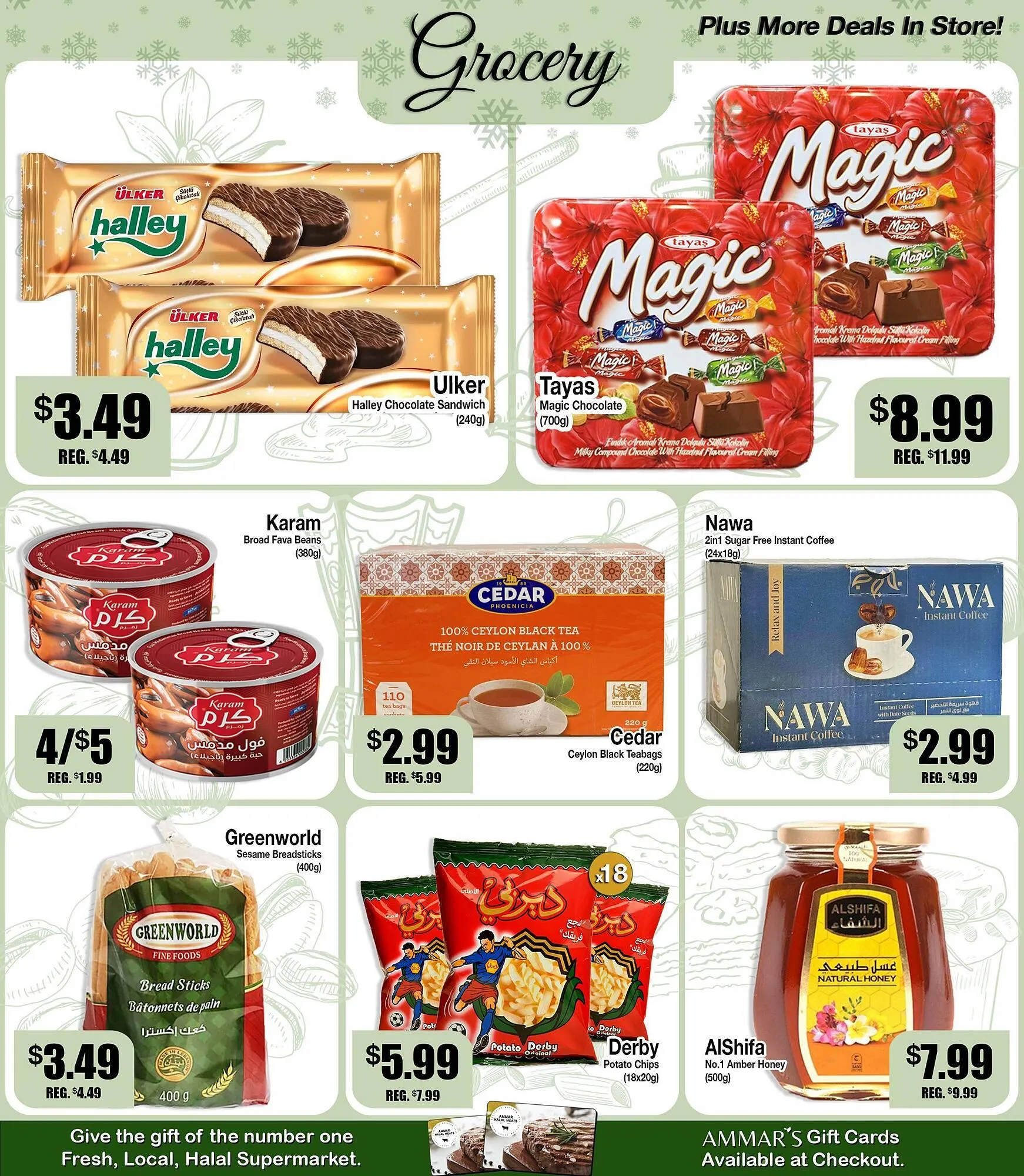 Ammar's Halal Meats flyer from December 25 to December 31 2025 - flyer page 3