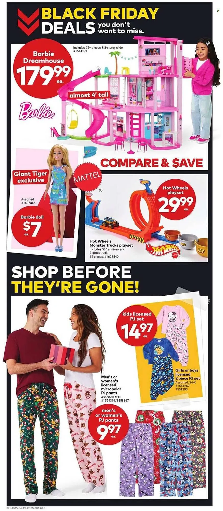 Giant Tiger flyer from November 19 to November 25 2025 - flyer page 4