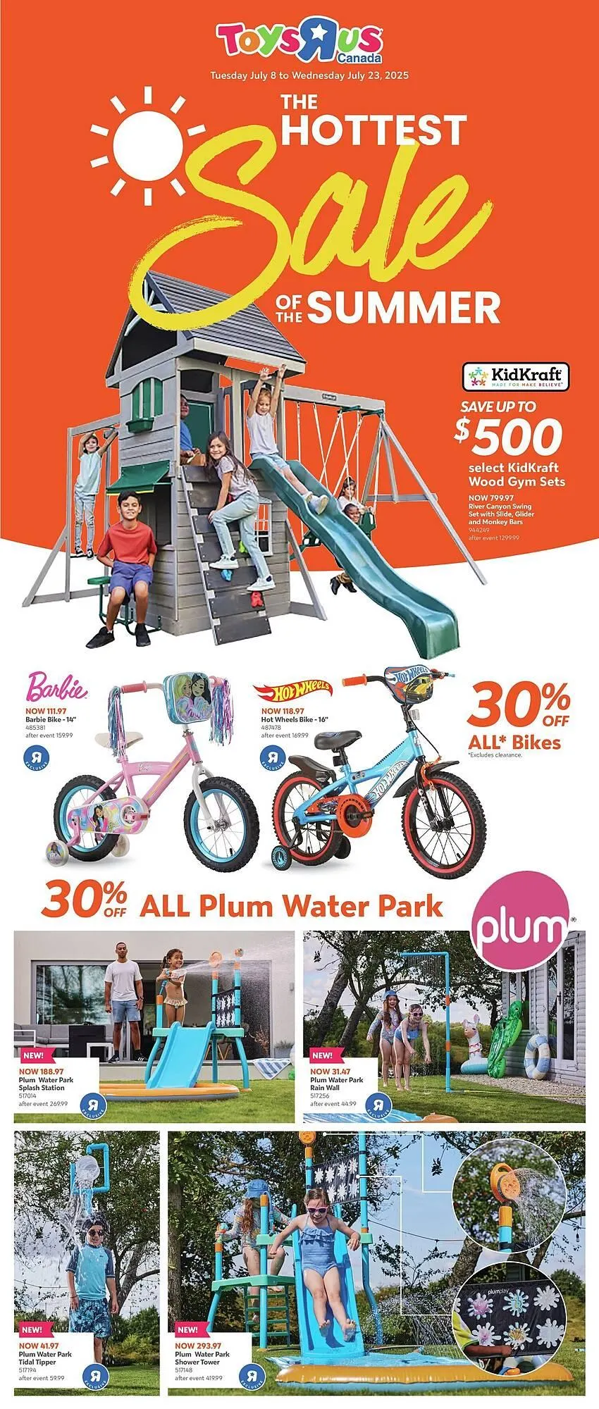 Toys R us flyer - 1