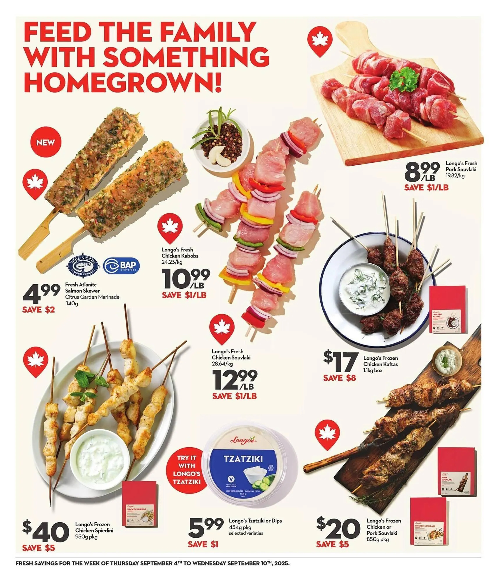 Longo's flyer from September 4 to September 11 2025 - flyer page 10