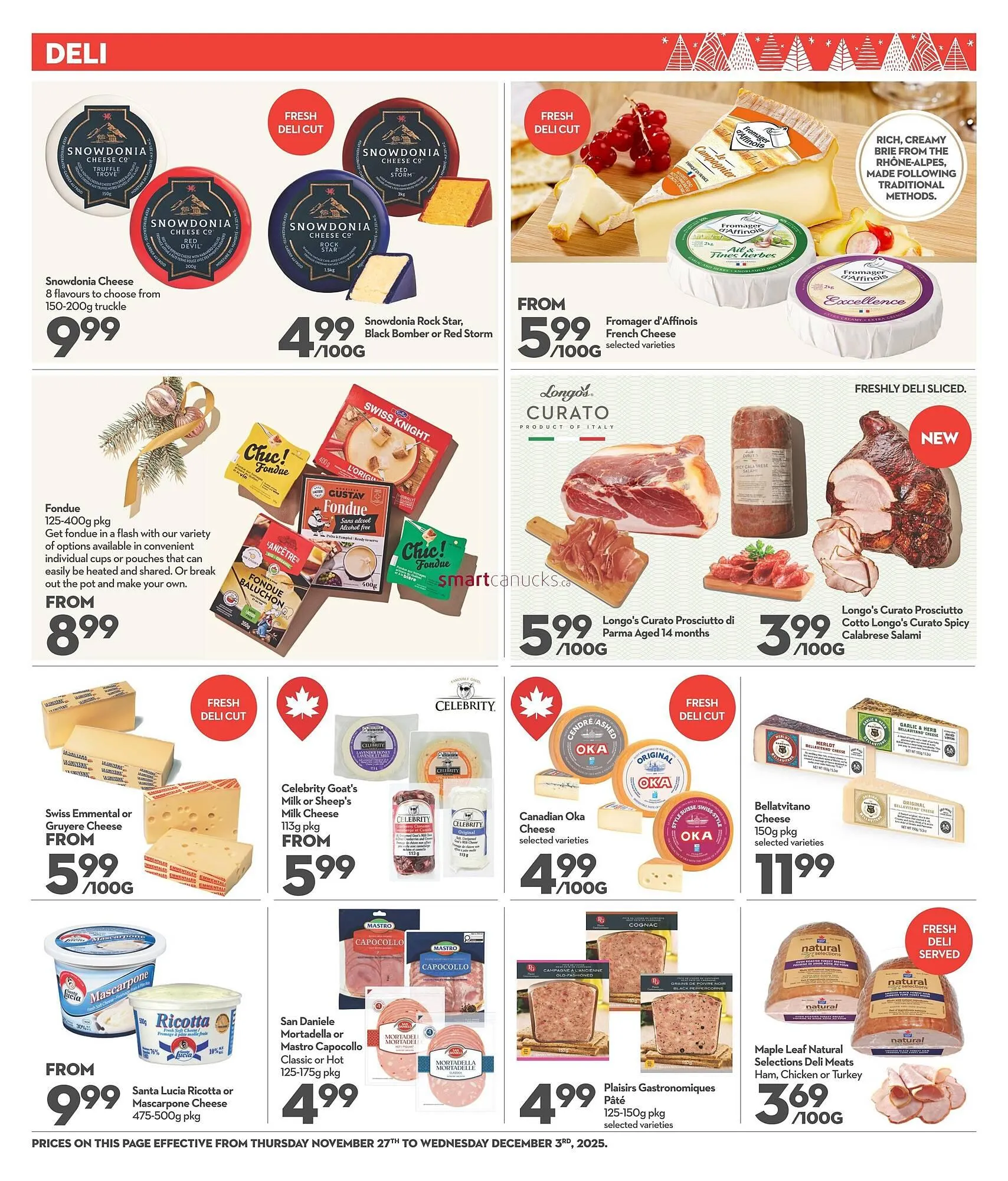 Longo's flyer from November 27 to December 3 2025 - flyer page 8