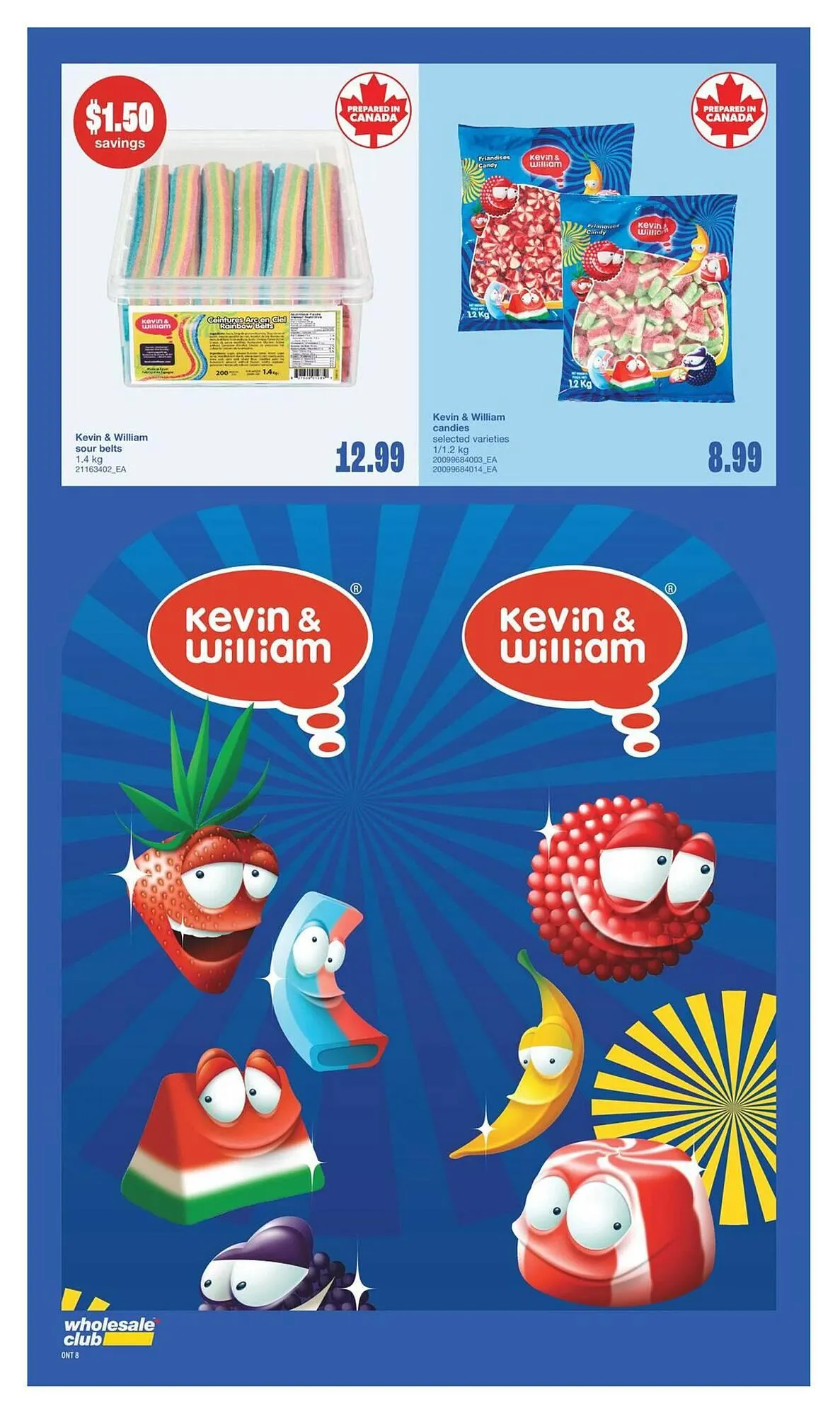 Wholesale Club flyer from May 30 to June 18 2025 - flyer page 9