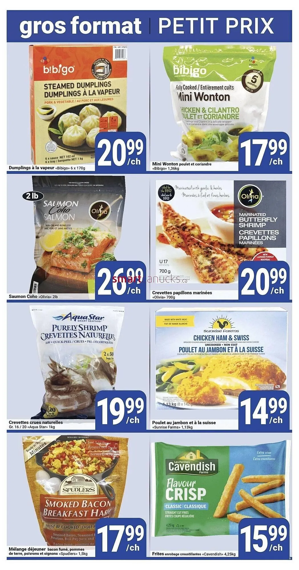 Pasquier flyer from July 3 to July 9 2025 - flyer page 9