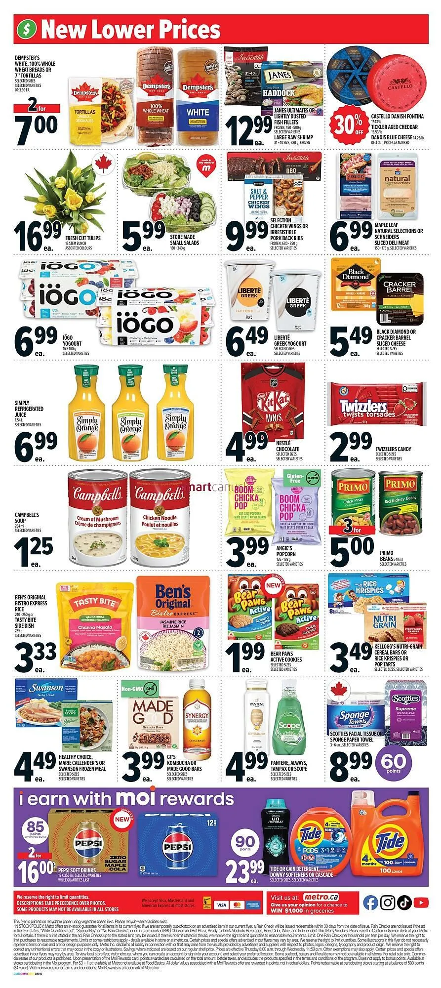 Metro flyer from January 22 to January 28 2026 - flyer page 4