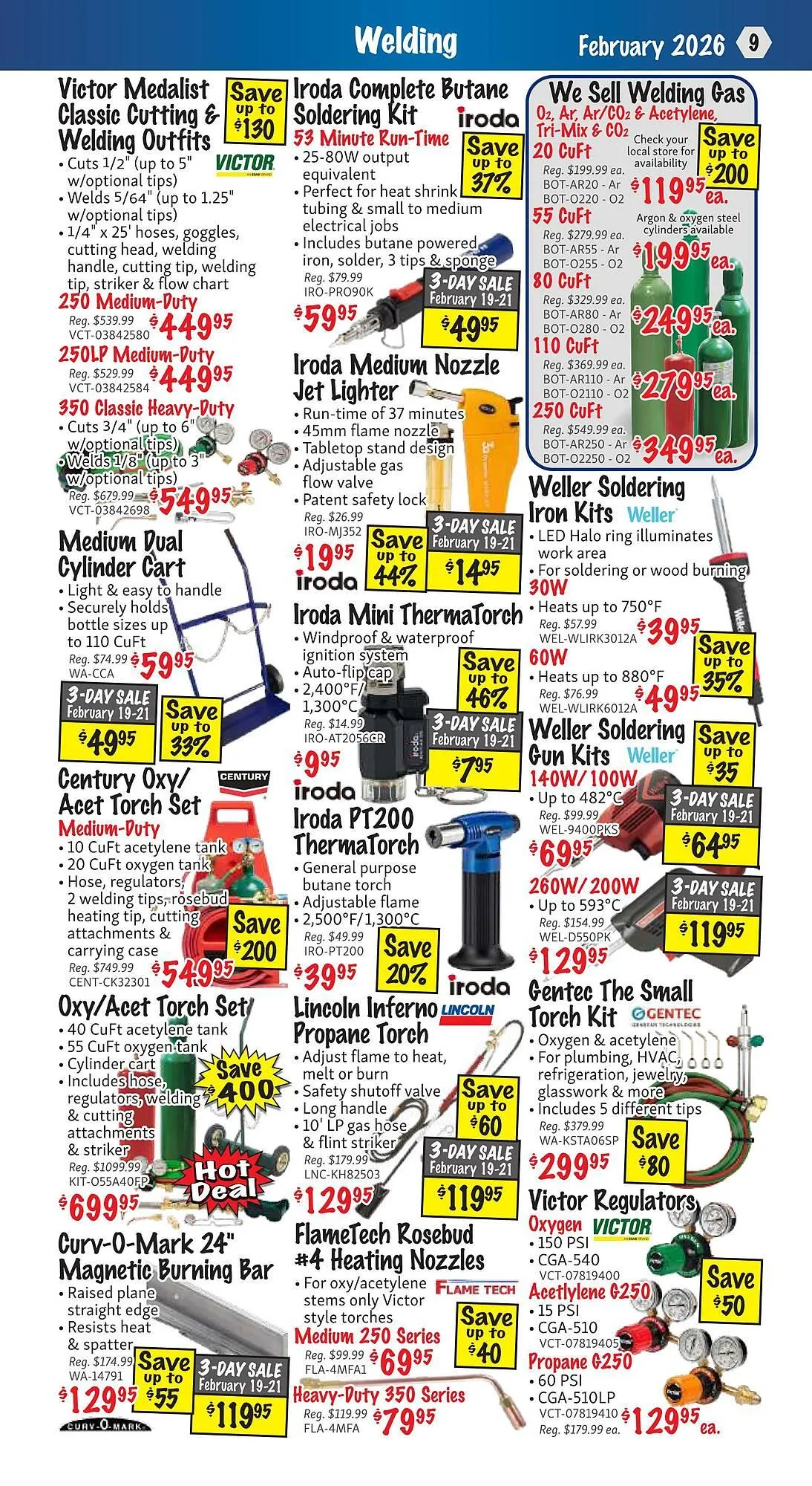 KMS Tools flyer from February 1 to February 28 2026 - flyer page 9