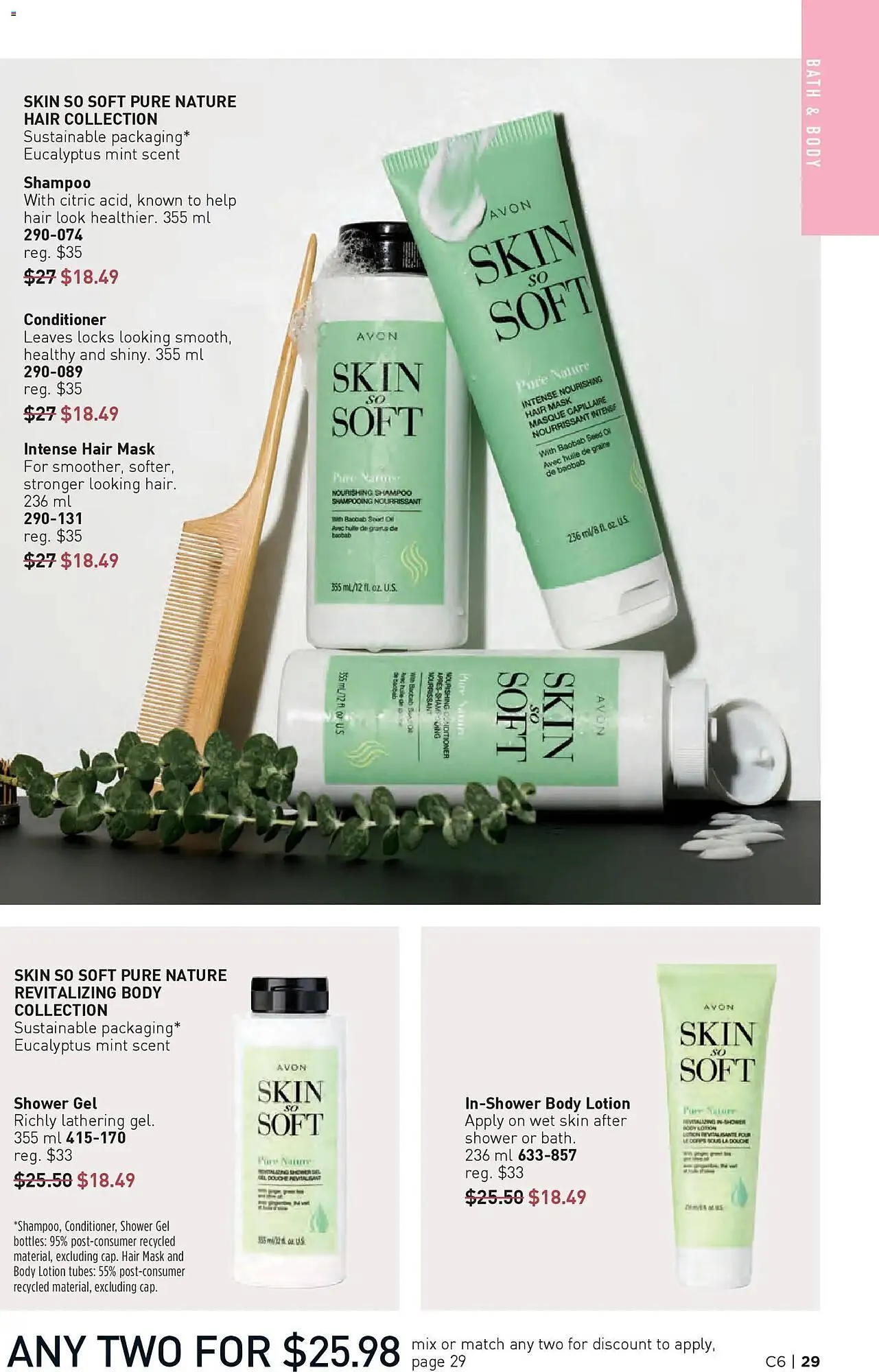 AVON flyer from March 12 to March 26 2026 - flyer page 29