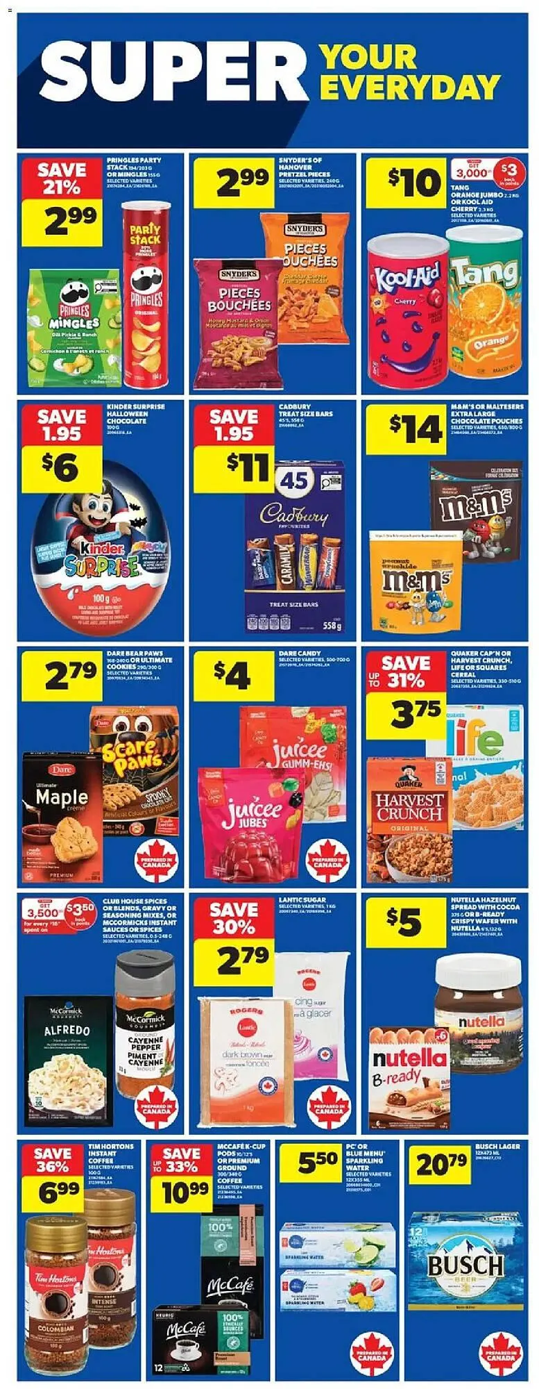 Real Canadian Superstore flyer from September 11 to September 18 2025 - flyer page 20
