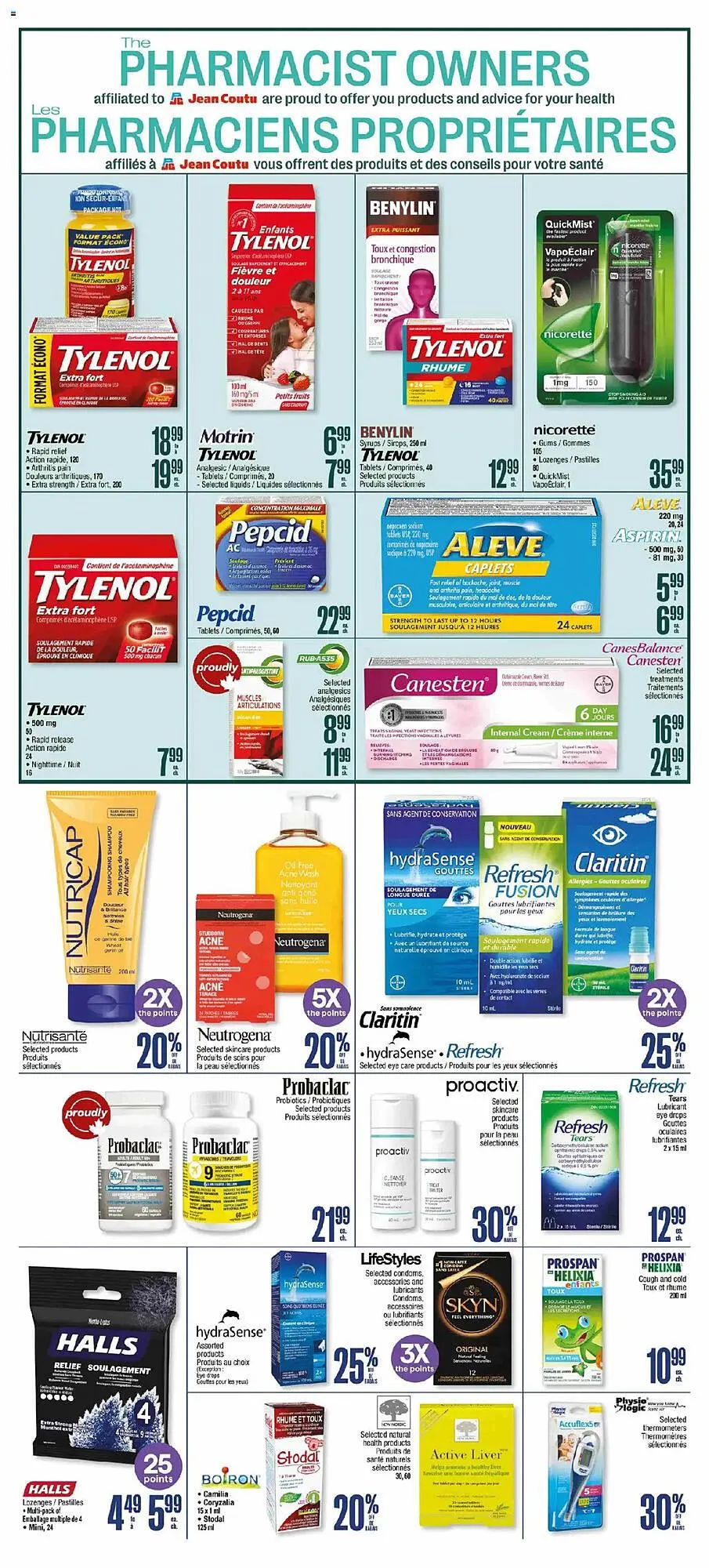 Jean Coutu flyer from October 23 to October 29 2025 - flyer page 5