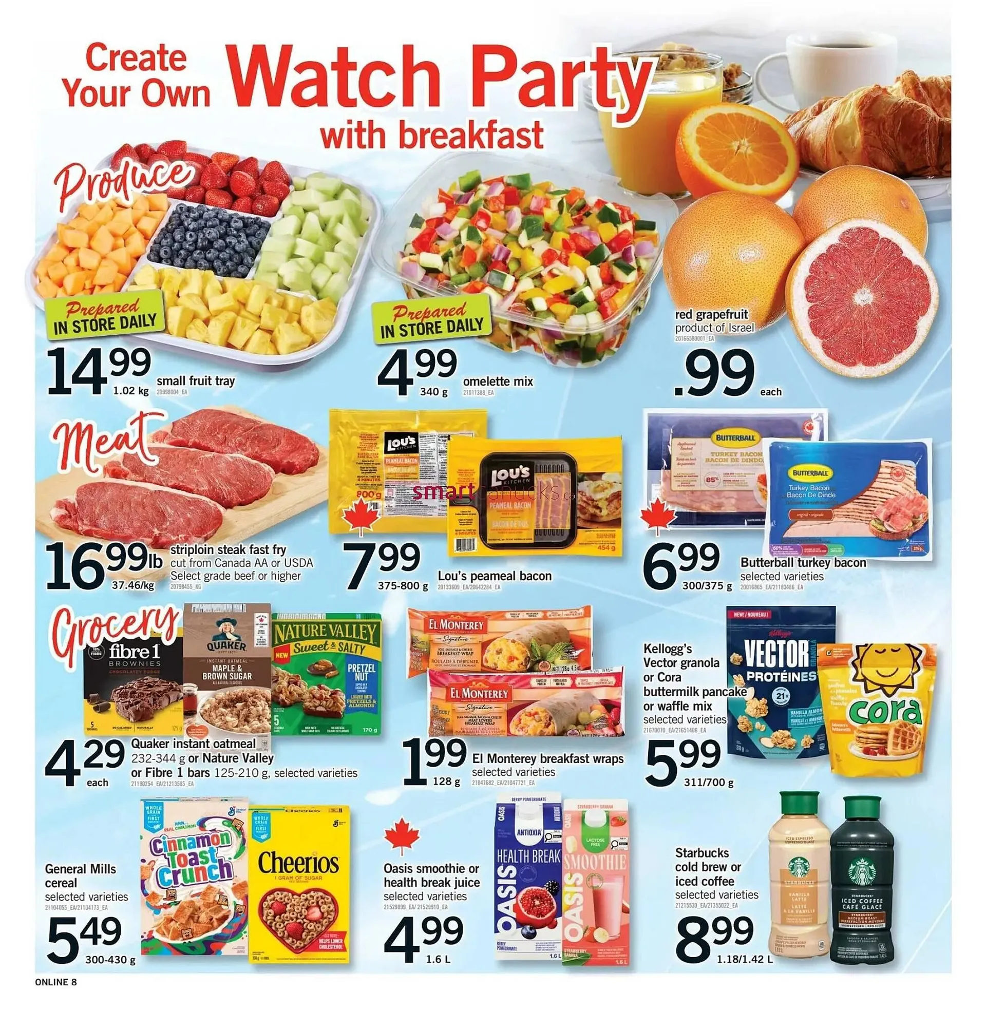 Fortinos flyer from February 19 to February 25 2026 - flyer page 8