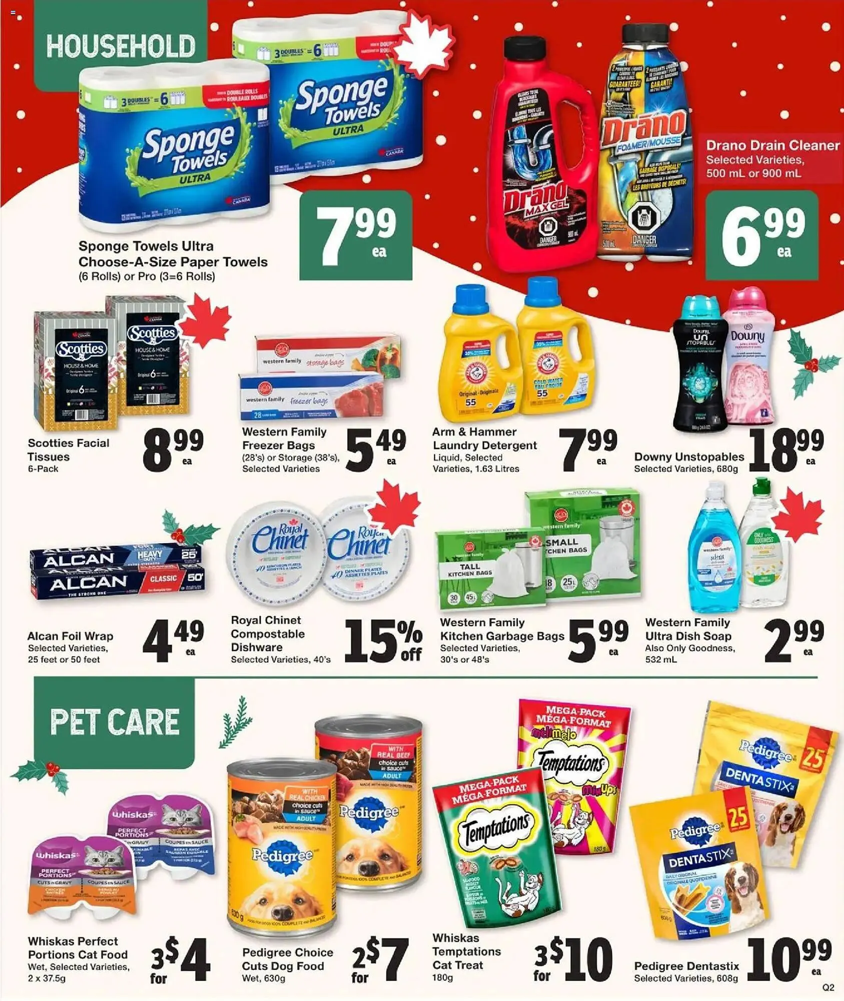 Quality Foods flyer from December 4 to December 10 2025 - flyer page 12