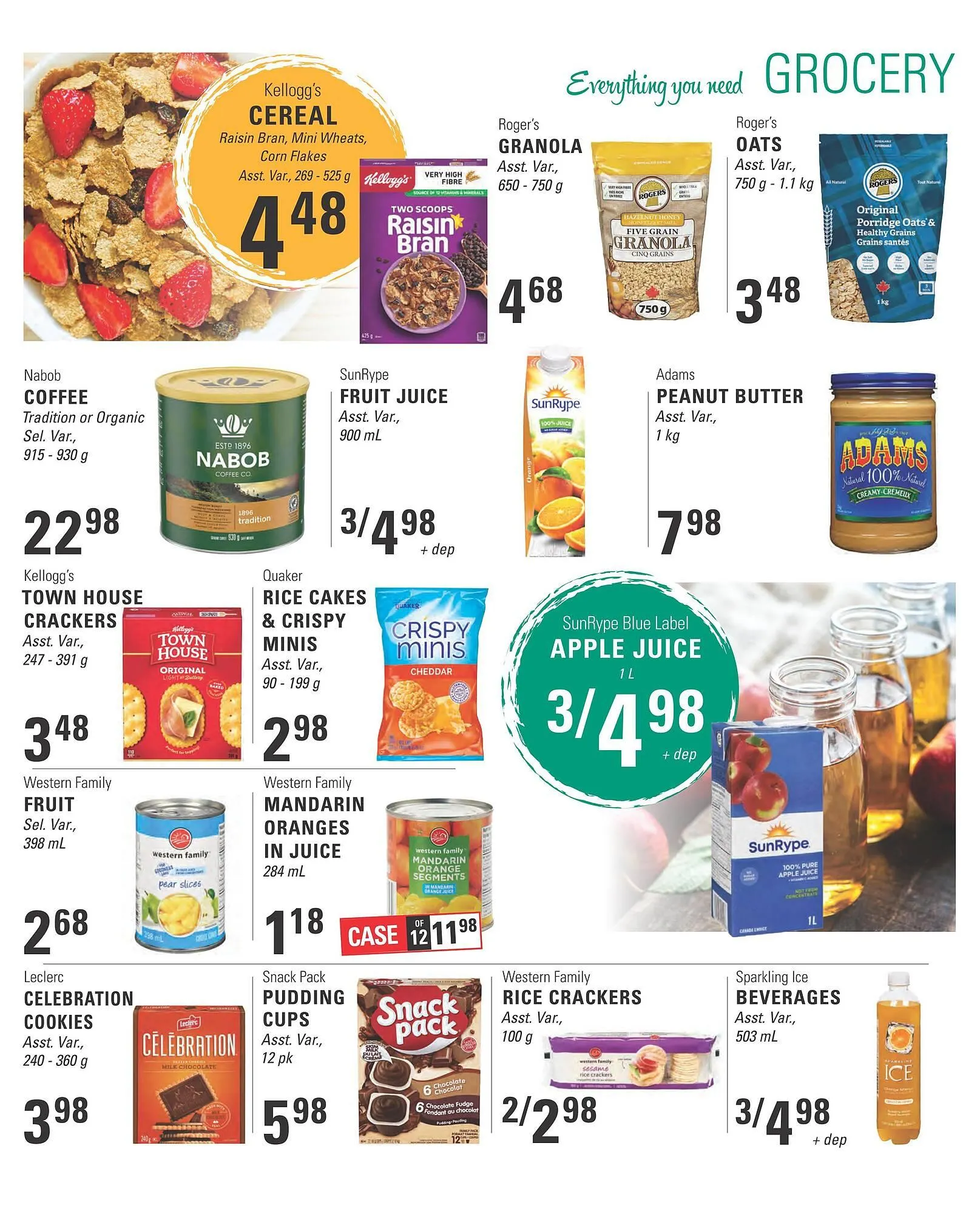 Askews Foods flyer from October 19 to October 25 2025 - flyer page 3
