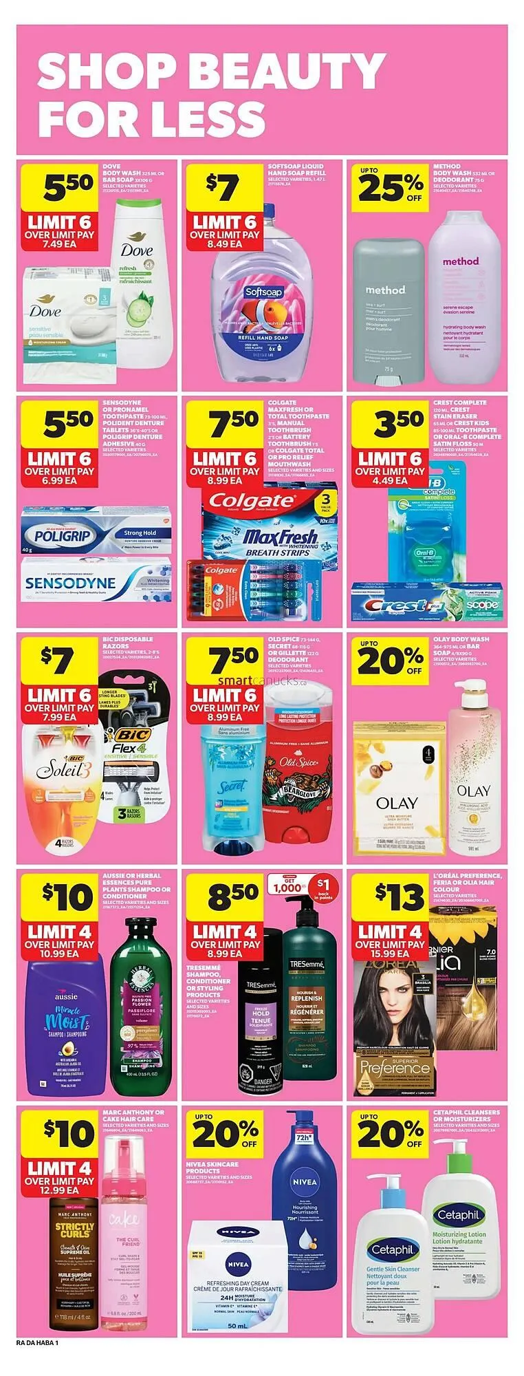 Real Canadian Superstore flyer from March 12 to March 18 2026 - flyer page 17