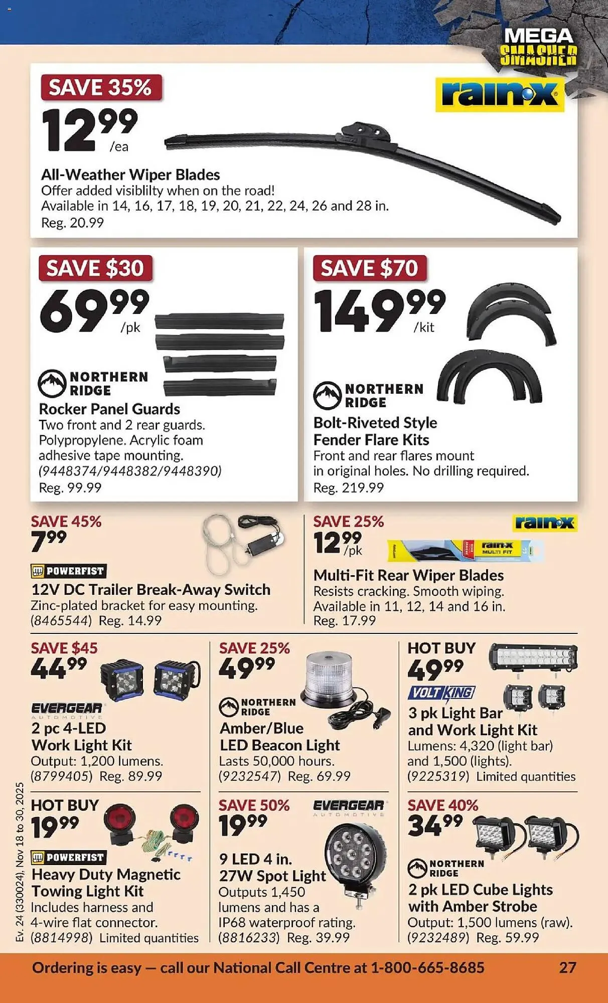 Princess Auto flyer from November 18 to December 1 2025 - flyer page 40