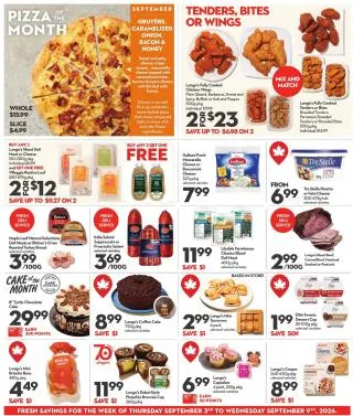 Longo's Flyer from September 3 to September 9 2026 - flyer page 6