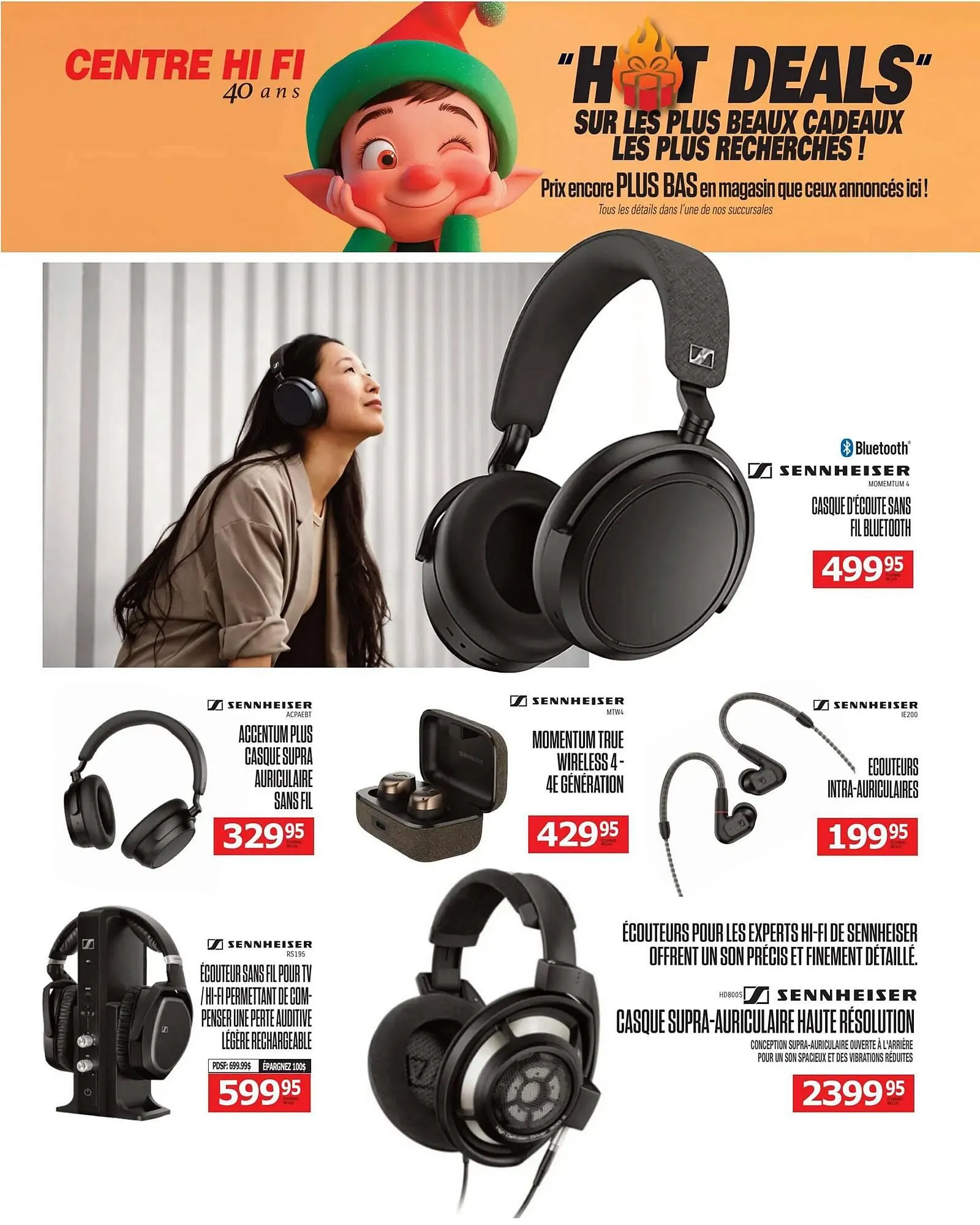 Centre Hi-Fi flyer from December 12 to December 18 2025 - flyer page 8