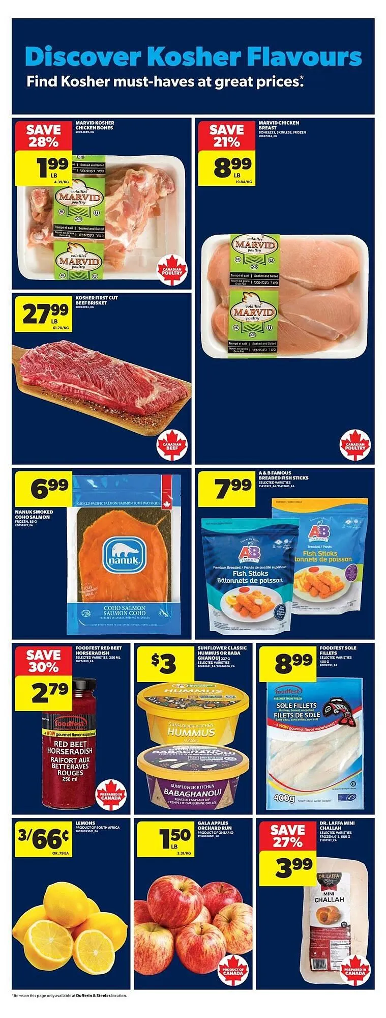 Real Canadian Superstore flyer from October 9 to October 15 2025 - flyer page 10