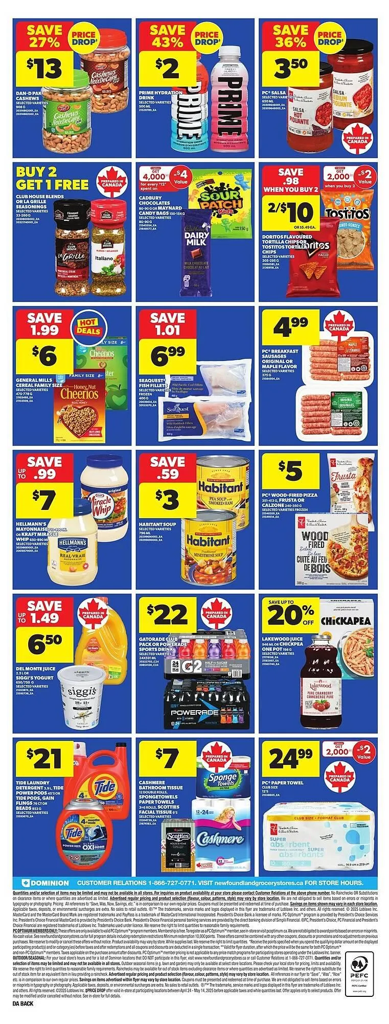 Dominion flyer from May 8 to May 21 2025 - flyer page 3