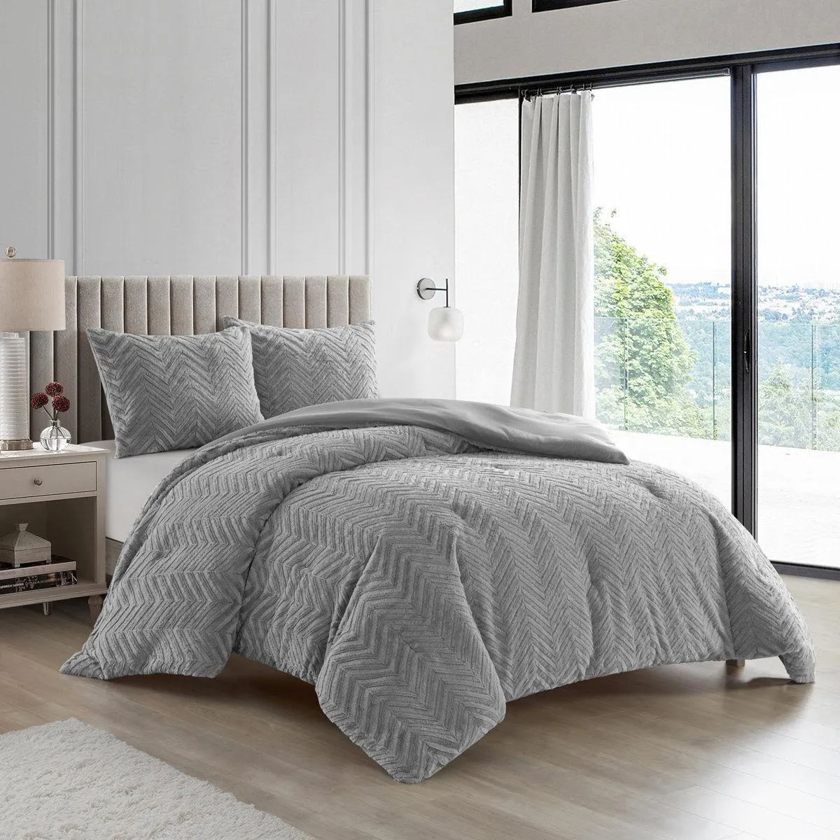 Harvard 3 Piece Comforter Set