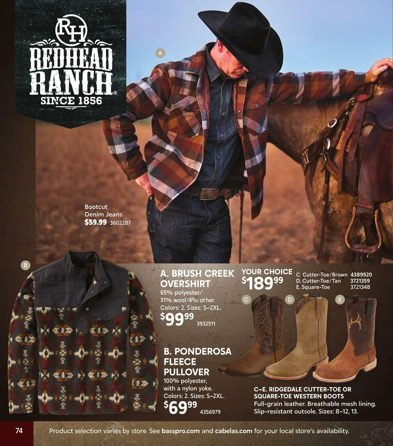 Bass Pro Current flyer from September 11 to September 25 2025 - flyer page 74