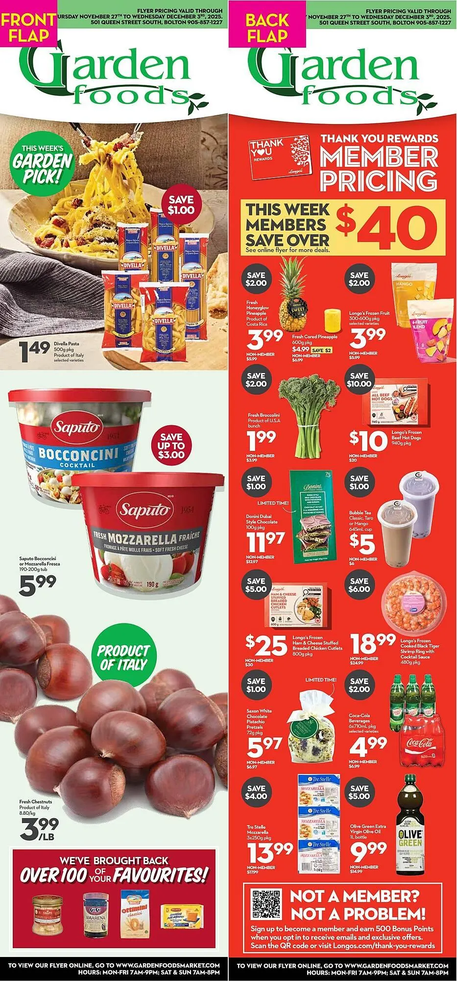 Garden Foods flyer - 1