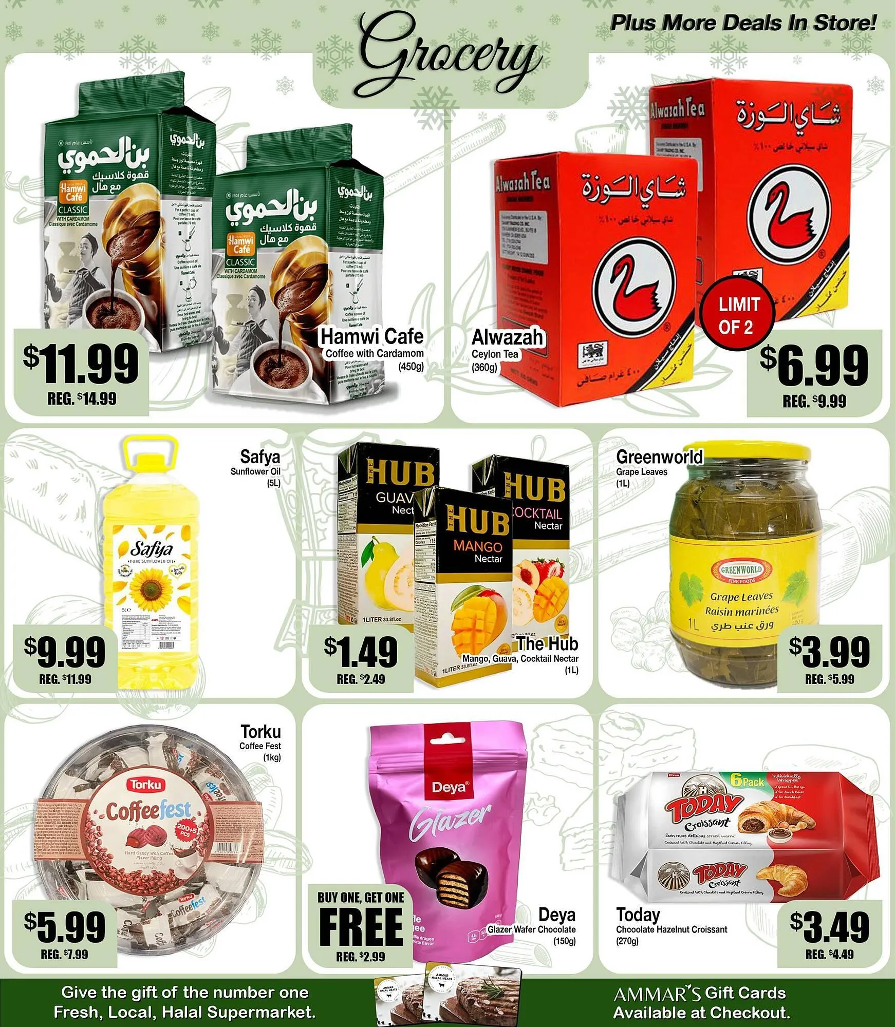 Ammar's Halal Meats flyer from December 18 to December 24 2025 - flyer page 3
