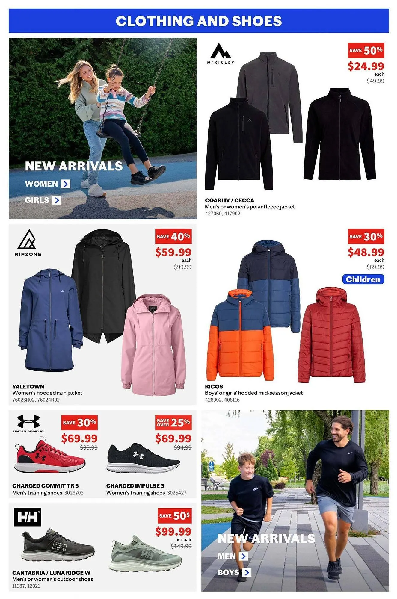 Sports Experts flyer from April 10 to April 17 2025 - flyer page 2