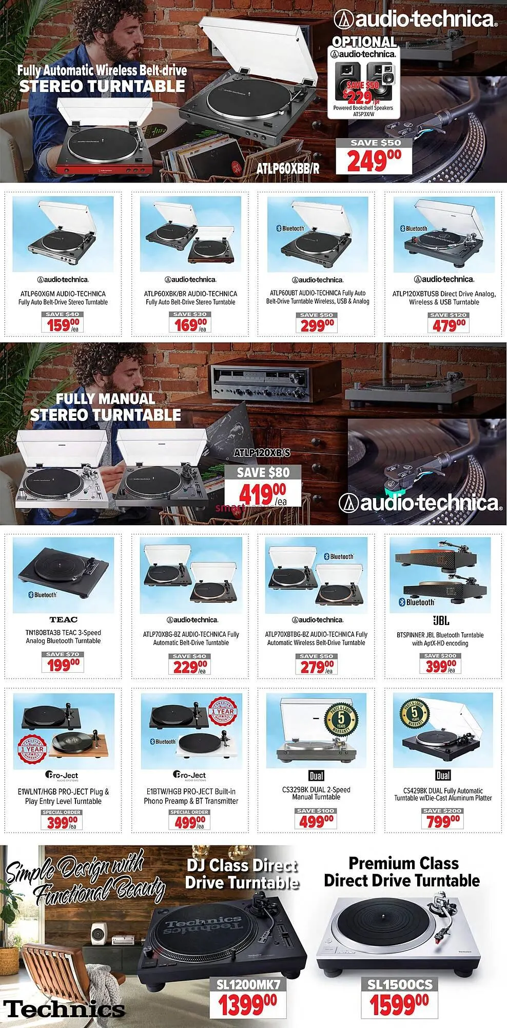 2001 Audio Video flyer from December 19 to December 25 2025 - flyer page 12