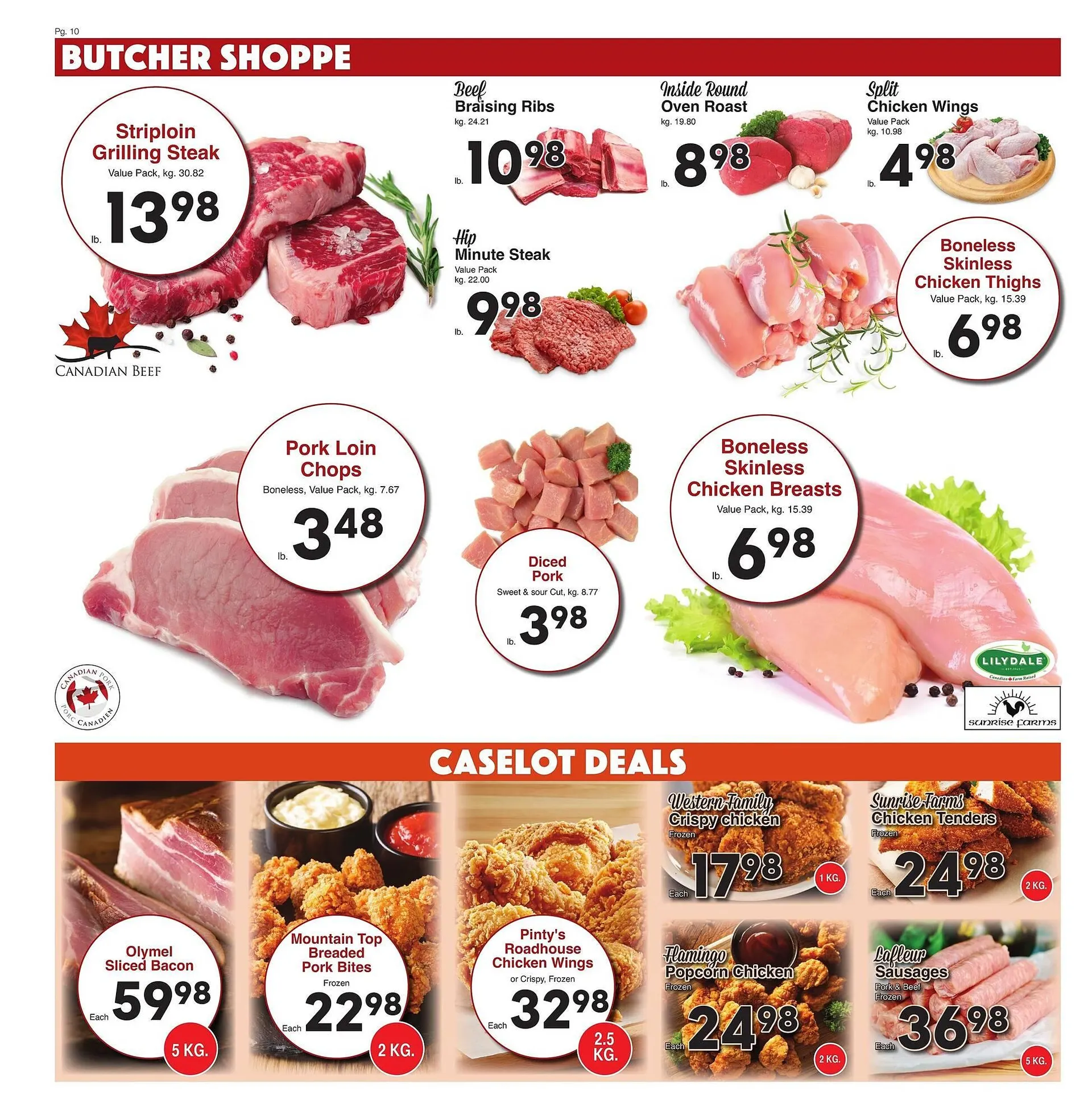 AG Foods flyer from October 24 to October 30 2025 - flyer page 10