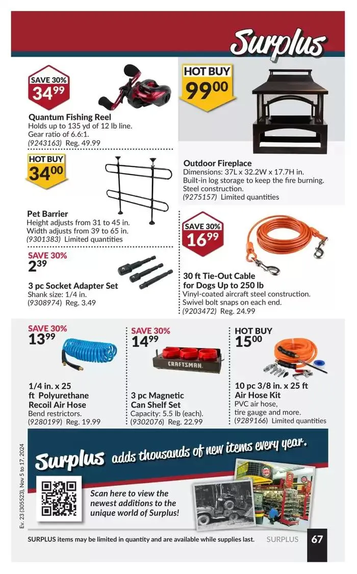 National Sale from November 5 to November 17 2024 - flyer page 71
