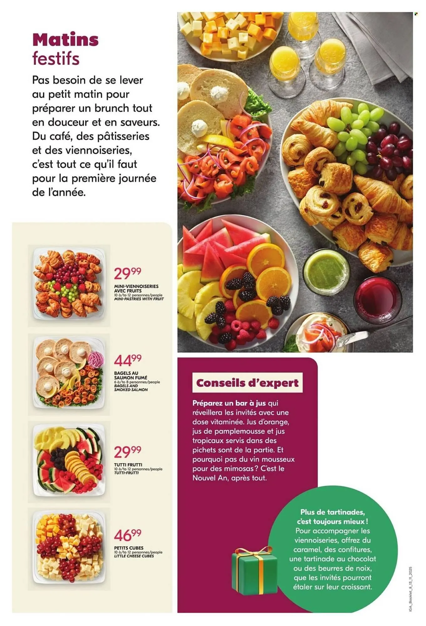 IGA flyer from November 13 to November 19 2025 - flyer page 8