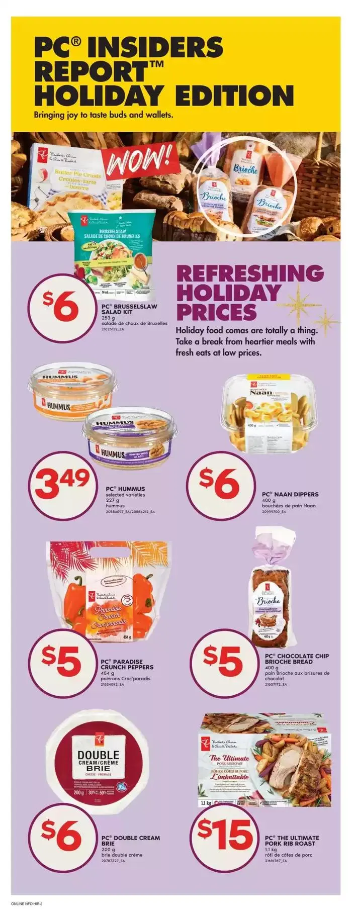 No Frills Weekly ad from October 31 to November 6 2024 - flyer page 5