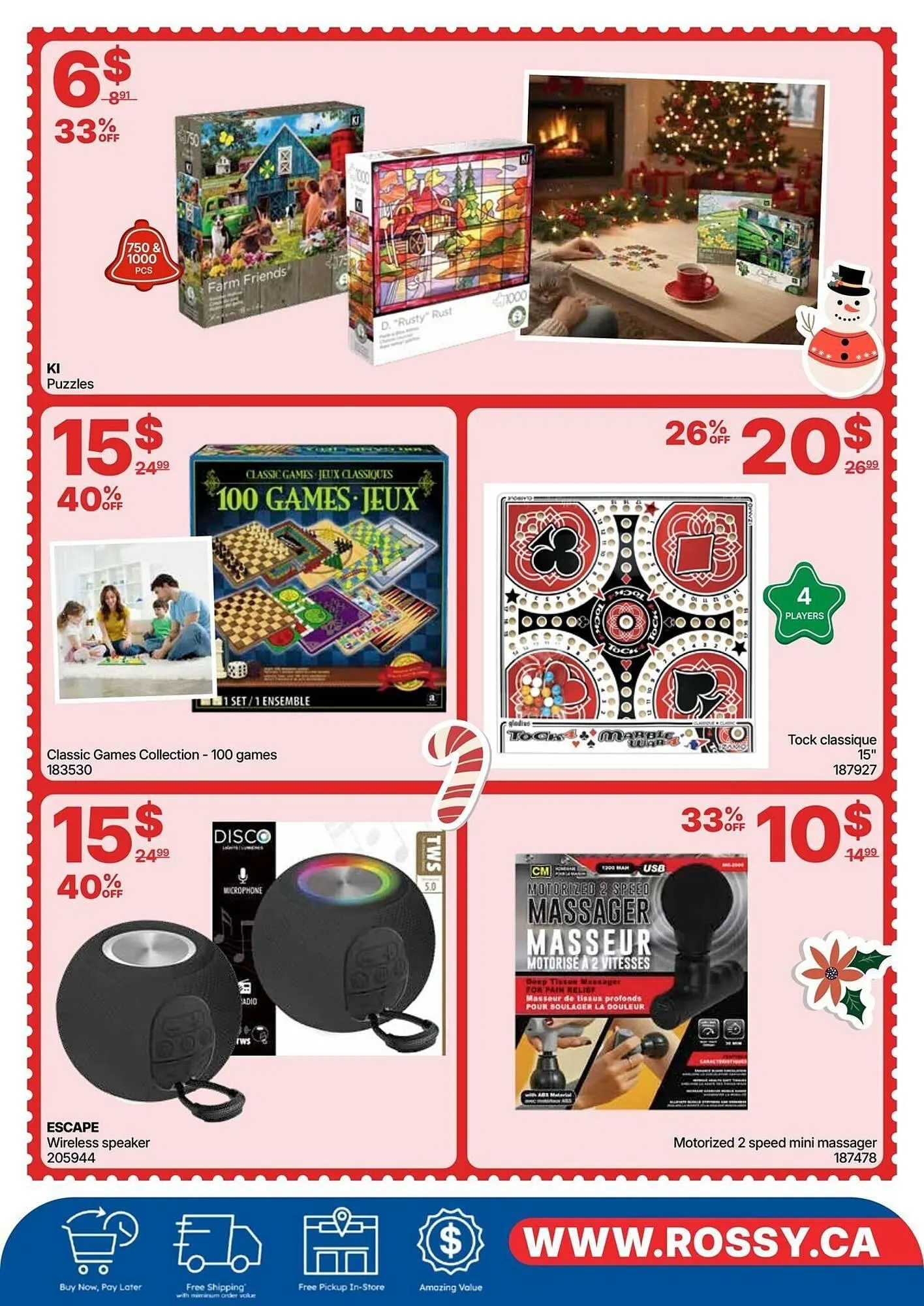 Rossy flyer from December 18 to December 22 2025 - flyer page 16