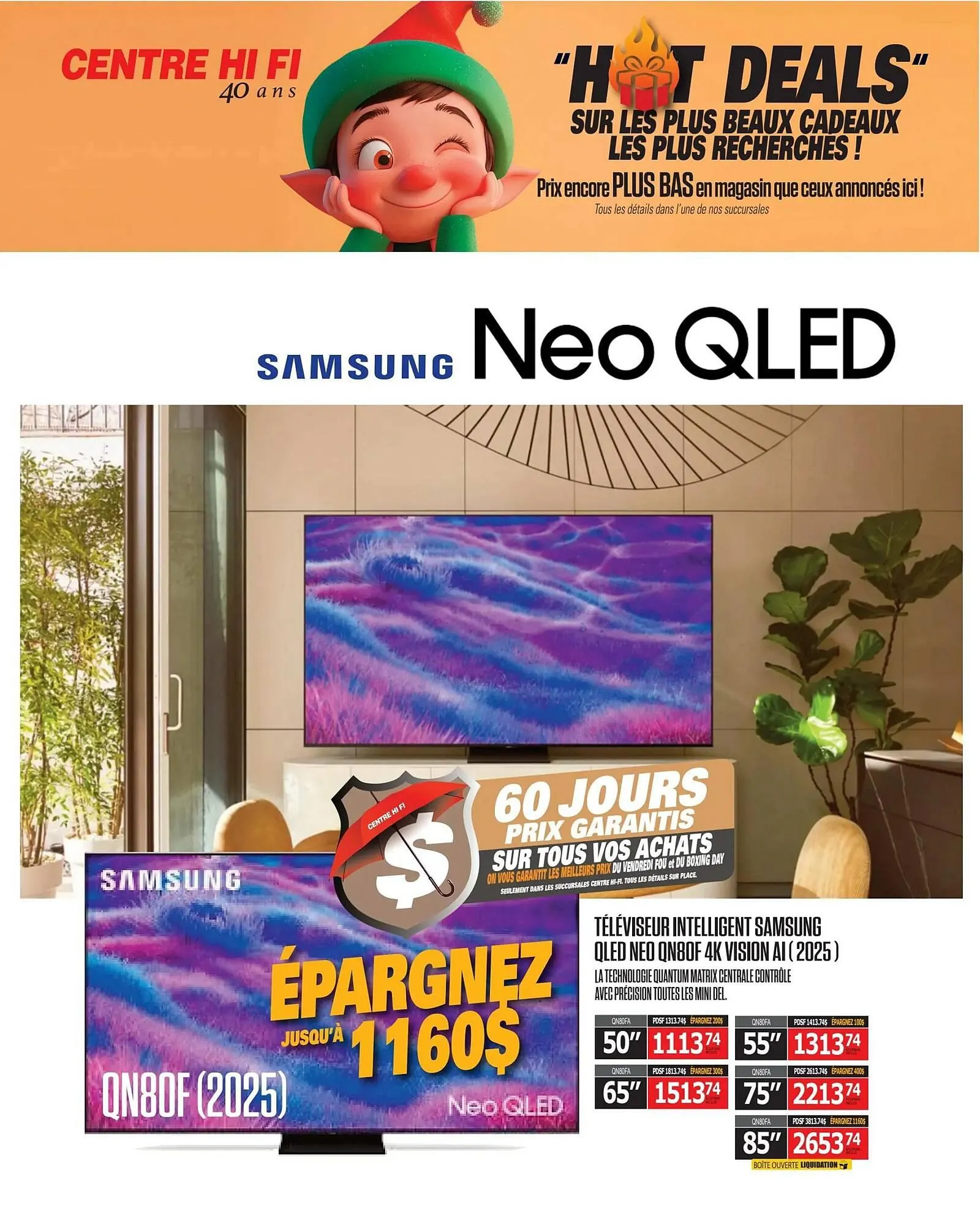 Centre Hi-Fi flyer from December 12 to December 18 2025 - flyer page 20