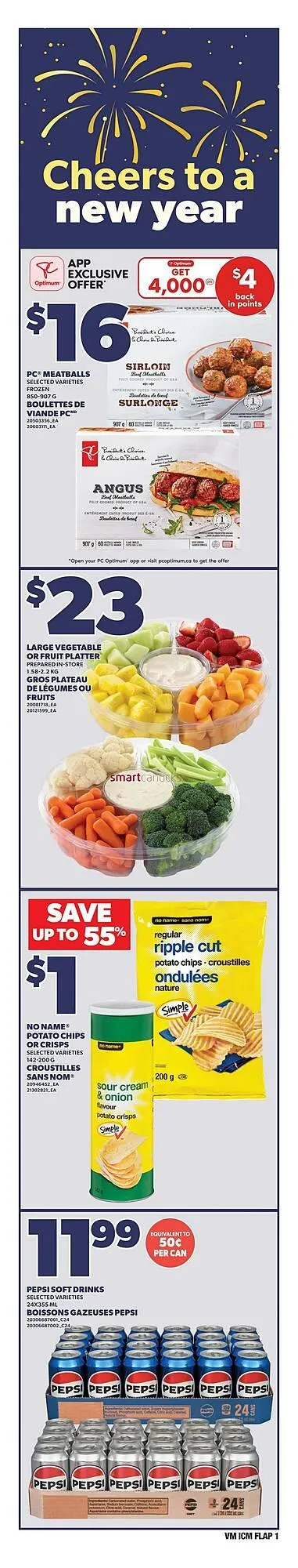 Valu-mart flyer from December 25 to December 31 2025 - flyer page 1