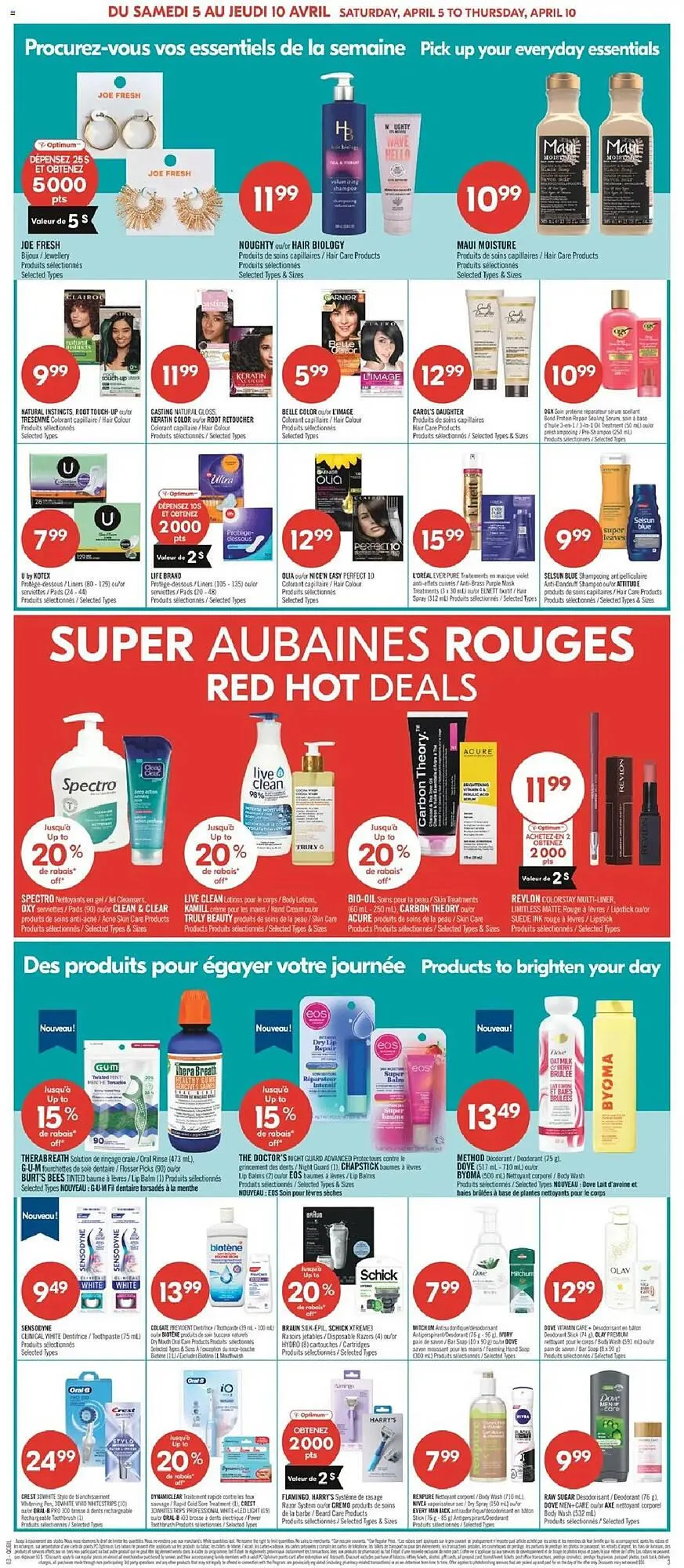 Pharmaprix flyer from April 5 to April 10 2025 - flyer page 8