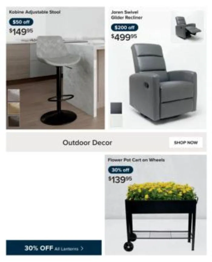 Linen Chest Flyer I Shop our Bedding Sale from June 4 to June 18 2024 - flyer page 15