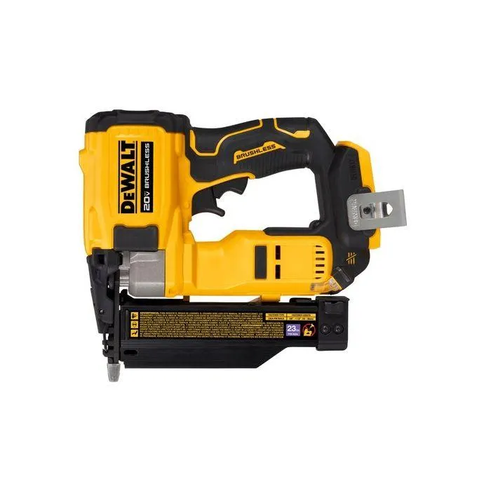 DeWalt Atomic 20V MAX Brushless Cordless 23ga Pin Nailer (Tool Only)