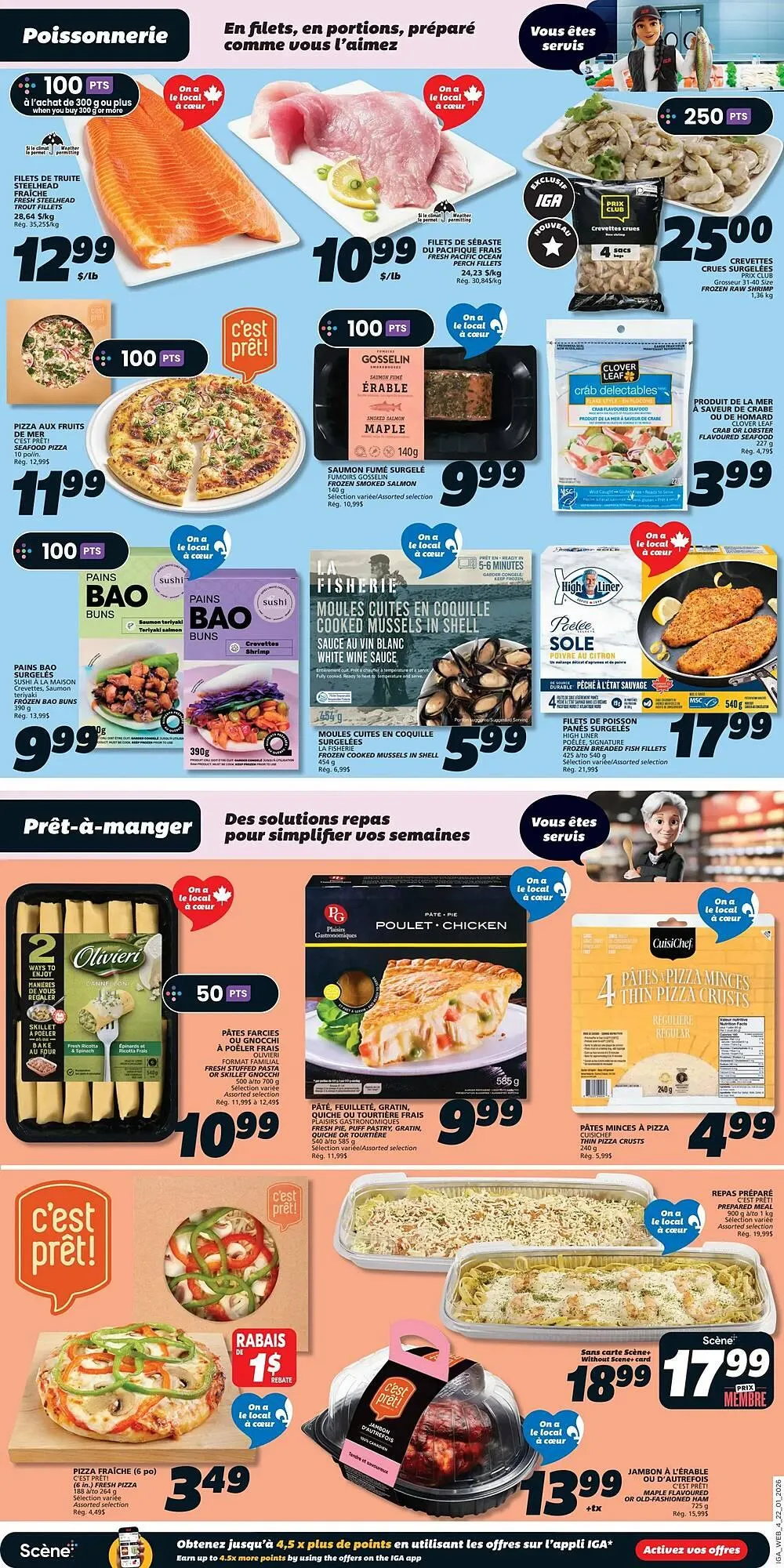 IGA flyer from January 22 to January 28 2026 - flyer page 6