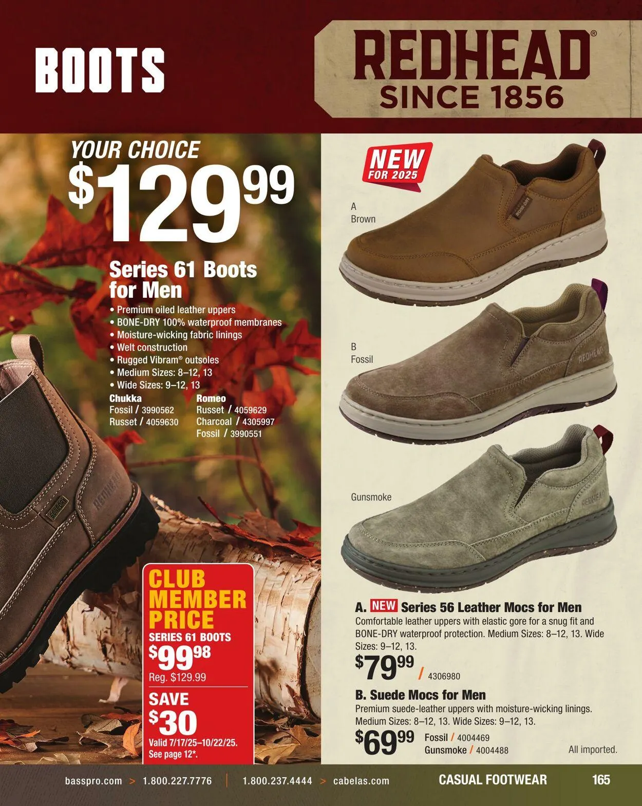 Bass Pro Current flyer from October 9 to October 23 2025 - flyer page 165
