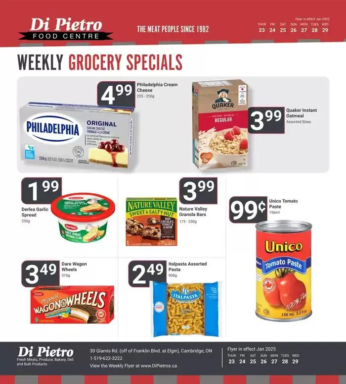 Top Specials This Week from January 24 to January 29 2025 - flyer page 8