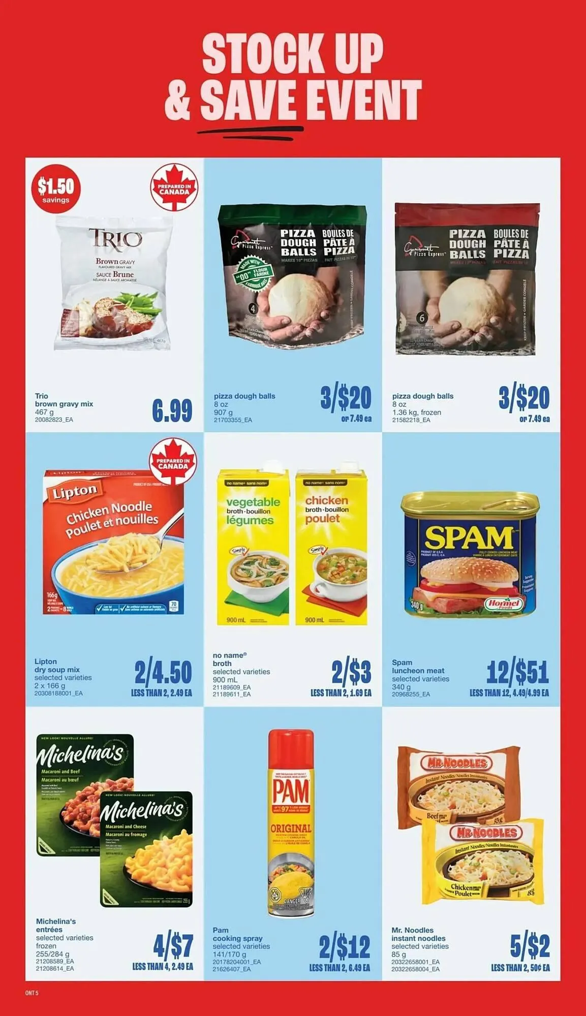 Wholesale Club flyer from December 4 to December 31 2025 - flyer page 5