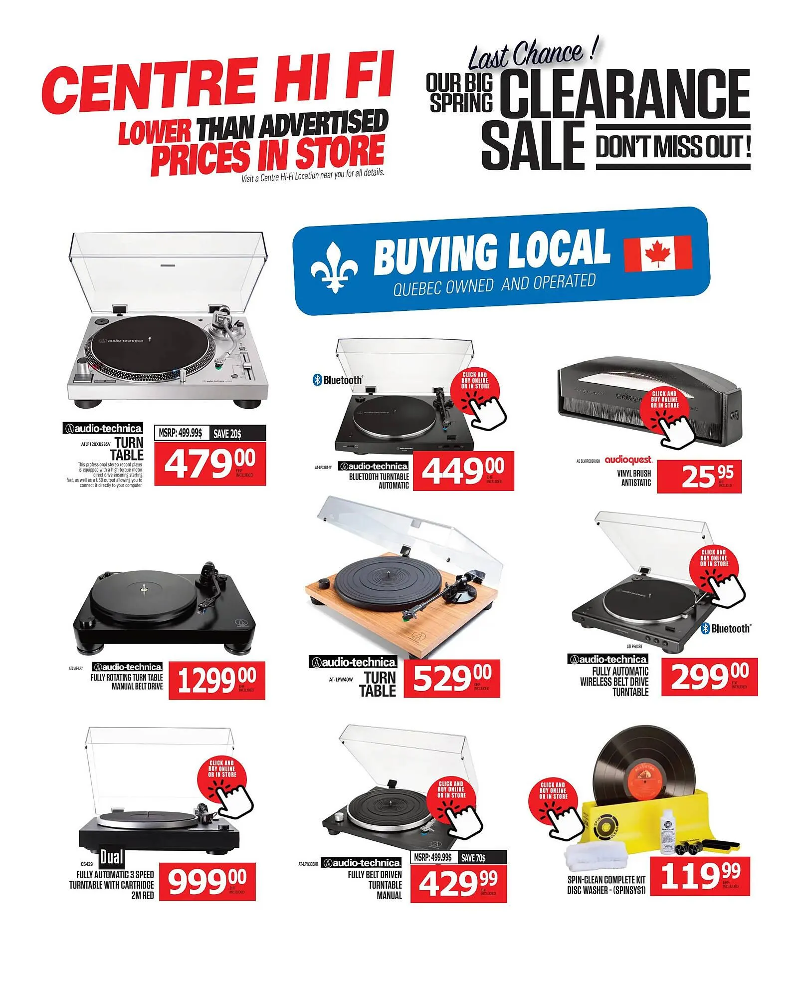 Centre Hi-Fi flyer from June 20 to June 26 2025 - flyer page 41