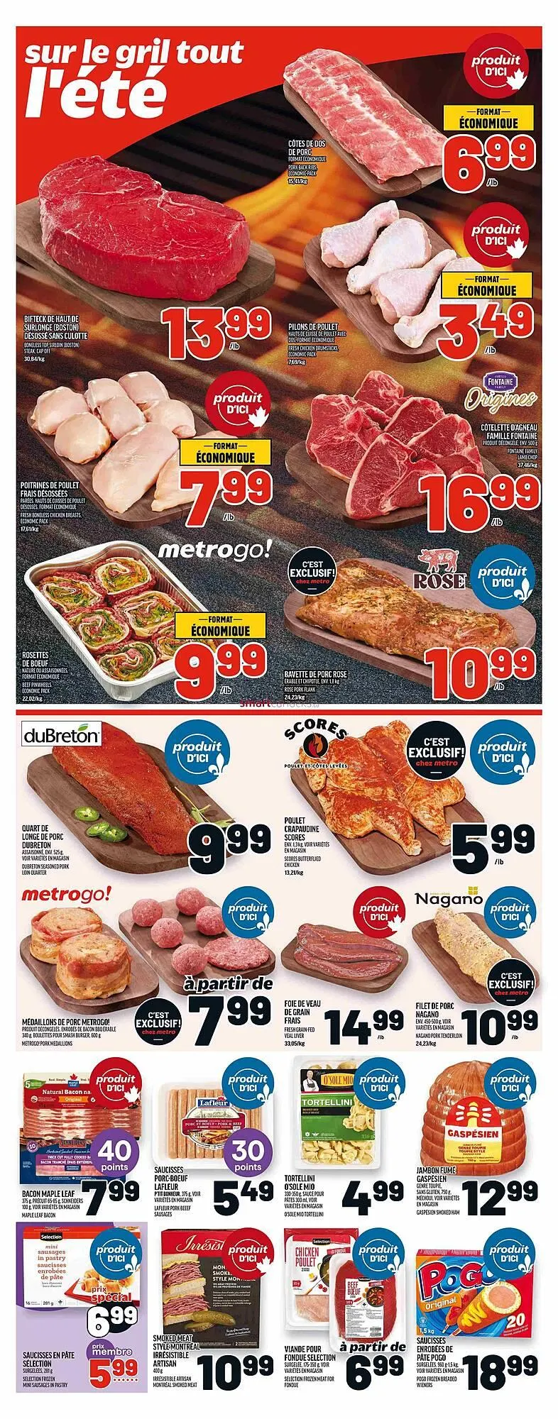 Metro flyer from May 1 to May 14 2025 - flyer page 8