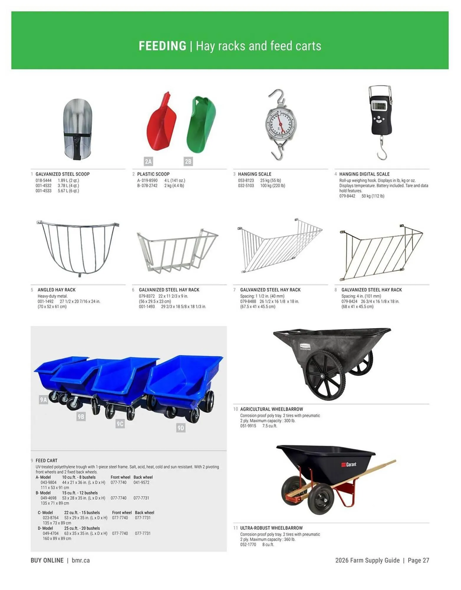 BMR flyer from January 9 to December 31 2026 - flyer page 27