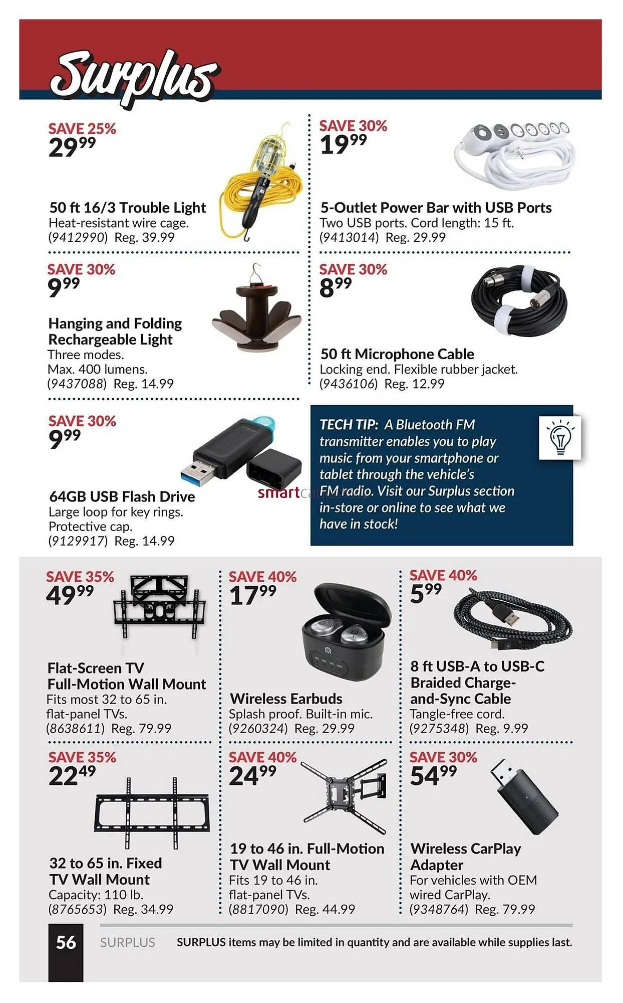 Princess Auto flyer from July 24 to July 30 2025 - flyer page 63