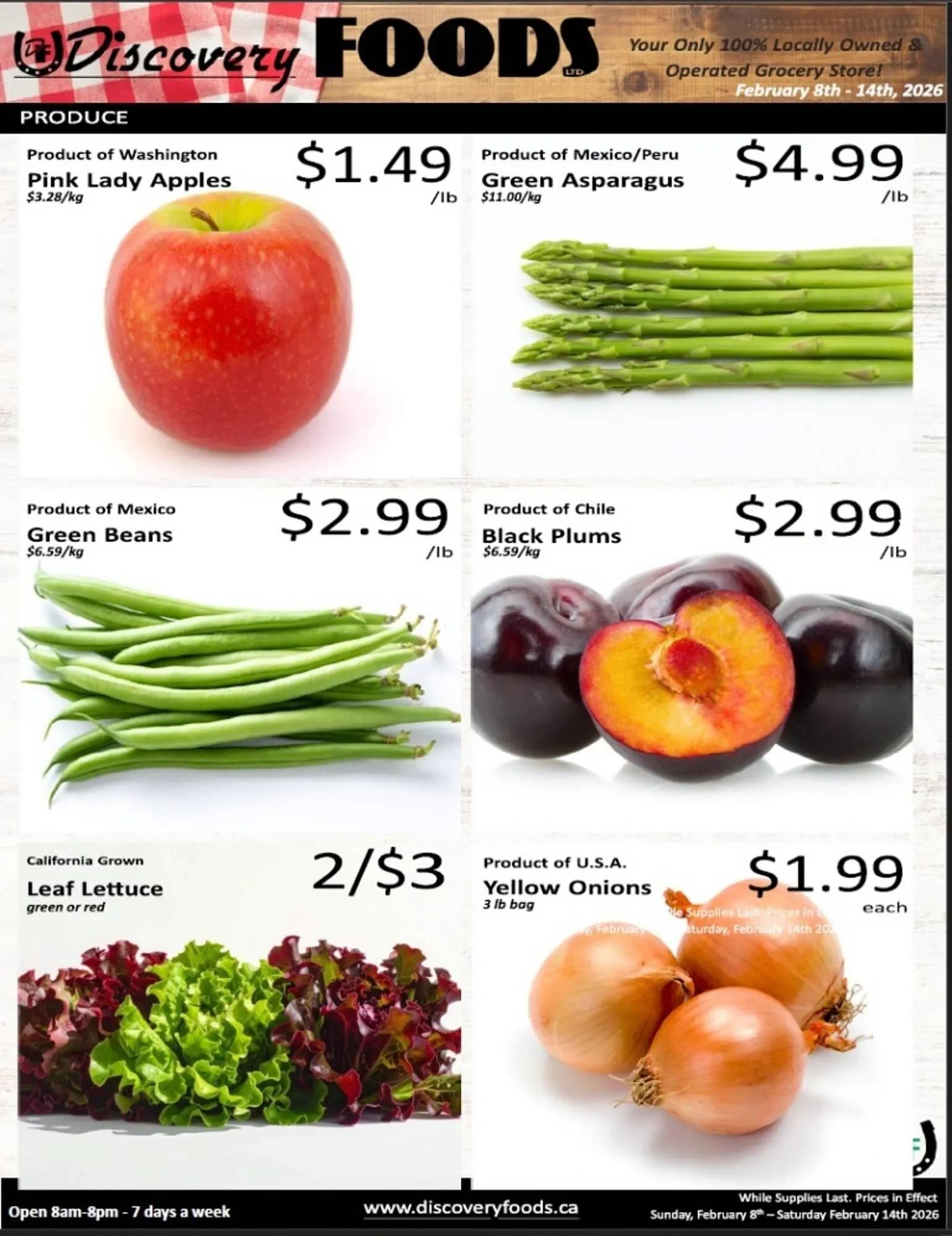 Discovery Foods flyer from February 8 to February 14 2026 - flyer page 2