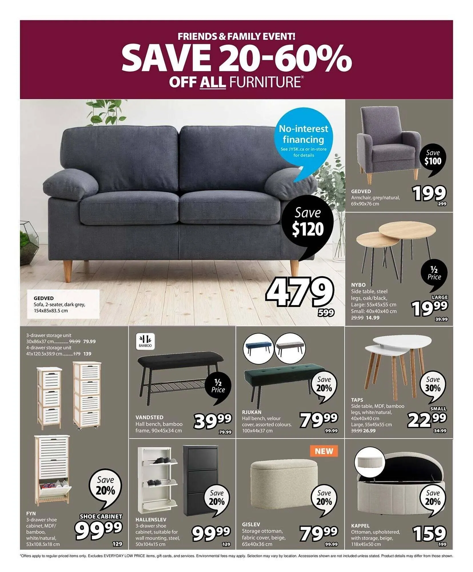 JYSK flyer from February 26 to March 12 2026 - flyer page 20