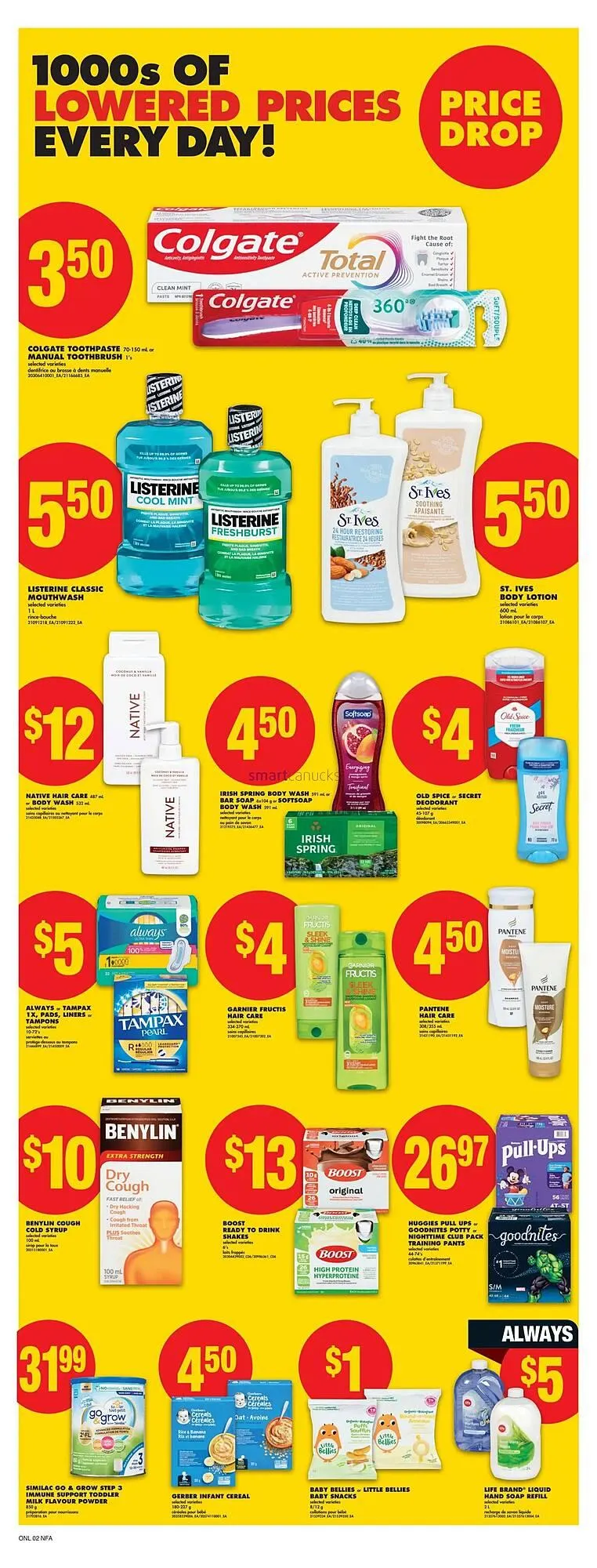 No Frills flyer from January 15 to January 21 2026 - flyer page 10