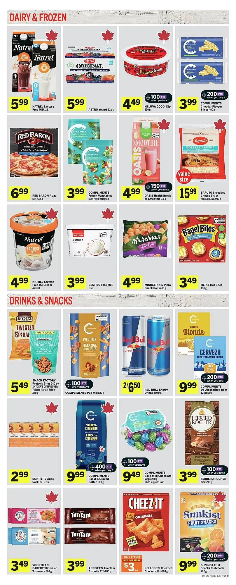 IGA flyer from February 26 to March 5 2026 - flyer page 5